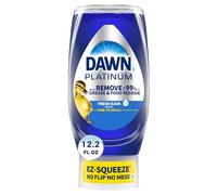 Dawn EZ-Squeeze Platinum - Jabón líquido para lavar platos, aroma refrescante a lluvia, 12 onzas líquidas