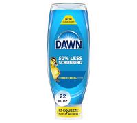 Dawn EZ-Squeeze Ultra Jabón líquido para lavar platos, aroma original, 22 onzas líquidas