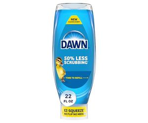Dawn EZ-Squeeze Ultra Jabón líquido para lavar platos, aroma original, 22 onzas líquidas