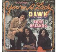 Dawn Feat Tony Orlando - You're A Lady / In The Park [Vinilo 7 pulgadas - 45 rpm]