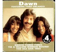 DAWN - FEATURING TONY ORLANDO - KNOCK THREE TIMES (3" CD SINGLE)