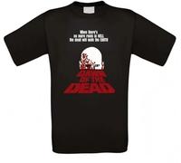 Dawn of Dead Zombie Horror Cult Movie T-Shirt