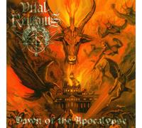 Dawn of the apocalypse (CD) Vital Remains Vital Remains (Importación USA)