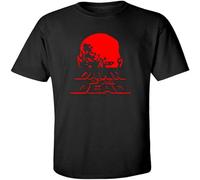 Dawn of The Dead 70S 80S Retro Cult Horror Zombie Movie Black 3XL