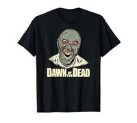 Dawn of The Dead Eyes Wide Zombie Camiseta