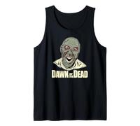 Dawn of The Dead Eyes Wide Zombie Camiseta sin Mangas