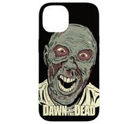 Dawn of The Dead Eyes Wide Zombie Carcasa para iPhone 14