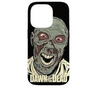 Dawn of The Dead Eyes Wide Zombie Carcasa para iPhone 14 Pro