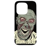 Dawn of The Dead Eyes Wide Zombie Carcasa para iPhone 15 Pro
