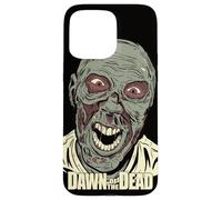 Dawn of The Dead Eyes Wide Zombie Carcasa para iPhone 15 Pro MAX