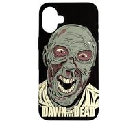 Dawn of The Dead Eyes Wide Zombie Carcasa para iPhone 16 Plus