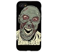 Dawn of The Dead Eyes Wide Zombie Carcasa para iPhone SE (2020) / 7/8