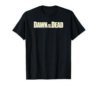 Dawn of The Dead Eyes Wide Zombie Front & Back Camiseta