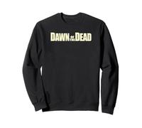 Dawn of The Dead Eyes Wide Zombie Front & Back Sudadera