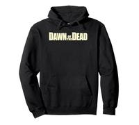 Dawn of The Dead Eyes Wide Zombie Front & Back Sudadera con Capucha