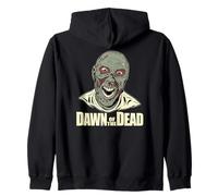 Dawn of The Dead Eyes Wide Zombie Sudadera con Capucha