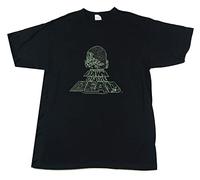 Dawn of The Dead Green Logo Black T Tshirts Camisetas y Tops New Official Horror Movie Merch White Yellow Black Red Mens Women T Tshirts Camisetas y Tops 100% Cotton(Small)