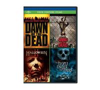 Dawn of the Dead / Land of the Dead / Halloween II / The People Under the Stairs [USA] [DVD]