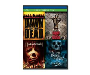 Dawn of the Dead / Land of the Dead / Halloween II / The People Under the Stairs [USA] [DVD]