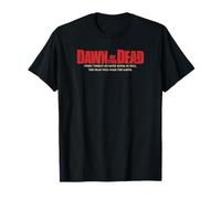 Dawn of The Dead No More Room Front & Back Camiseta