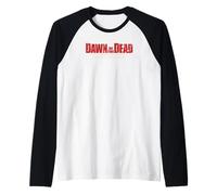 Dawn of The Dead No More Room Front & Back Camiseta Manga Raglan