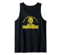 Dawn of The Dead Satan Phrase Camiseta sin Mangas