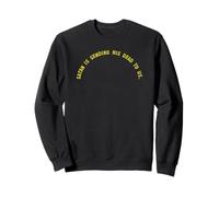 Dawn of The Dead Satan Phrase Front & Back Sudadera