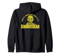 Dawn of The Dead Satan Phrase Sudadera con Capucha