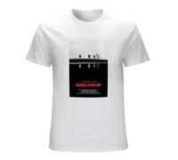 Dawn of The Dead V8 T-Shirt Movie Or A. Romero All Men's Man White L
