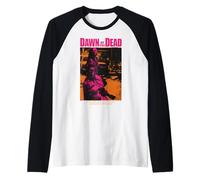 Dawn of The Dead Walk The Earth Camiseta Manga Raglan