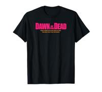 Dawn of The Dead Walk The Earth Front & Back Camiseta