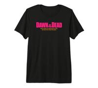 Dawn of The Dead Walk The Earth Front & Back Camiseta Premium