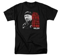 Dawn of The Dead Worse Than Death T Shirt Mens Zombie Movie tee Black3XL