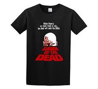 Dawn of The Dead Zombie Horror Cult Movie New O-Neck 100% Cotton Short Sleeve Unisex T-Shirt S