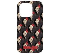 Dawn of The Dead Zombie Splash All Over Print Carcasa para iPhone 15 Pro