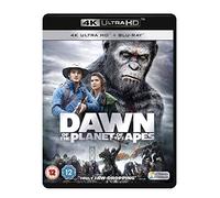 Dawn Of The Planet Of The Apes 2014 Ultra-HD [Italia] [4k Ultra-HD + Blu-Ray]