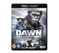 Dawn Of The Planet Of The Apes 2014 Ultra-HD [Italia] [4k Ultra-HD + Blu-Ray]