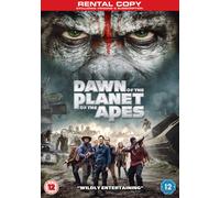 Dawn of the Planet of the Apes (DVD) Toby Kebbell Kevin Rankin Kodi Smit-McPhee