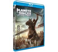 Dawn of the Planet of the Apes – Blu-ray – Audio en inglés, subtítulos en inglés