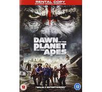 DAWN OF THE PLANET OF THE APES RENTAL DVD