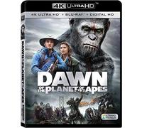 Dawn of the Planet of the Apes [USA] [Blu-ray]