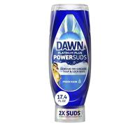 Dawn Platinum Plus PowerSuds - Jabón líquido para platos, botella EZ-Squeeze de 17 onzas