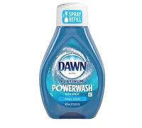 Dawn Platinum Powerwash - Recambio de aroma fresco para platos, paquete de 3