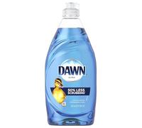 DAWN Ultra - Líquido lavavajillas - Jabón suave para platos Dawn - Líquido para lavar platos para una limpieza eficaz - Cocina, manchas de lavandería, herramientas grasosas - Suministros para el hogar