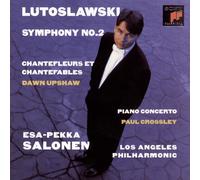 Dawn Upshaw / Lutosławski – Sinfonía n.º 2 y Concierto para piano – CD – Sony – Importación USA