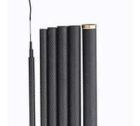 DawnDream CañAs De Pescar Rio Cañas de Pescar telescópicas de Fibra de Carbono Poste de Mano 2. 7M3.6M3.9M4.5M6.3M7.2M8M9M10M Corriente de Carpa de Agua Dulce Canna Da Pesca Fissa