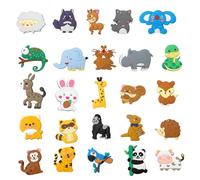 DAWRIS 25 Piezas Imanes Animales Lindos Nevera para Niños Pequeños, Juguetes Educativos, Embellecer La Nevera