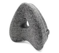 DAWRIS Almohada de rodilla, almohada de alineación suave de la columna vertebral, almohada de rodilla para aliviar el dolor de cadera, almohada de apoyo de rodilla para dormir de lado, almohada de