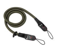 DAWRIS Correa para cámara, correa para cámara, cuerda de escalada, para reflex digital o sin espejo (verde), verde