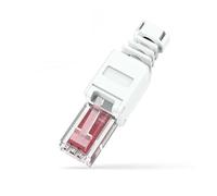DAWSAXZKL Herramienta for Conectores RJ45 Cat6A, Conector Cat 6a for Cables Ethernet sin blindaje de 23-26 AWG(2PCS,CAT6)